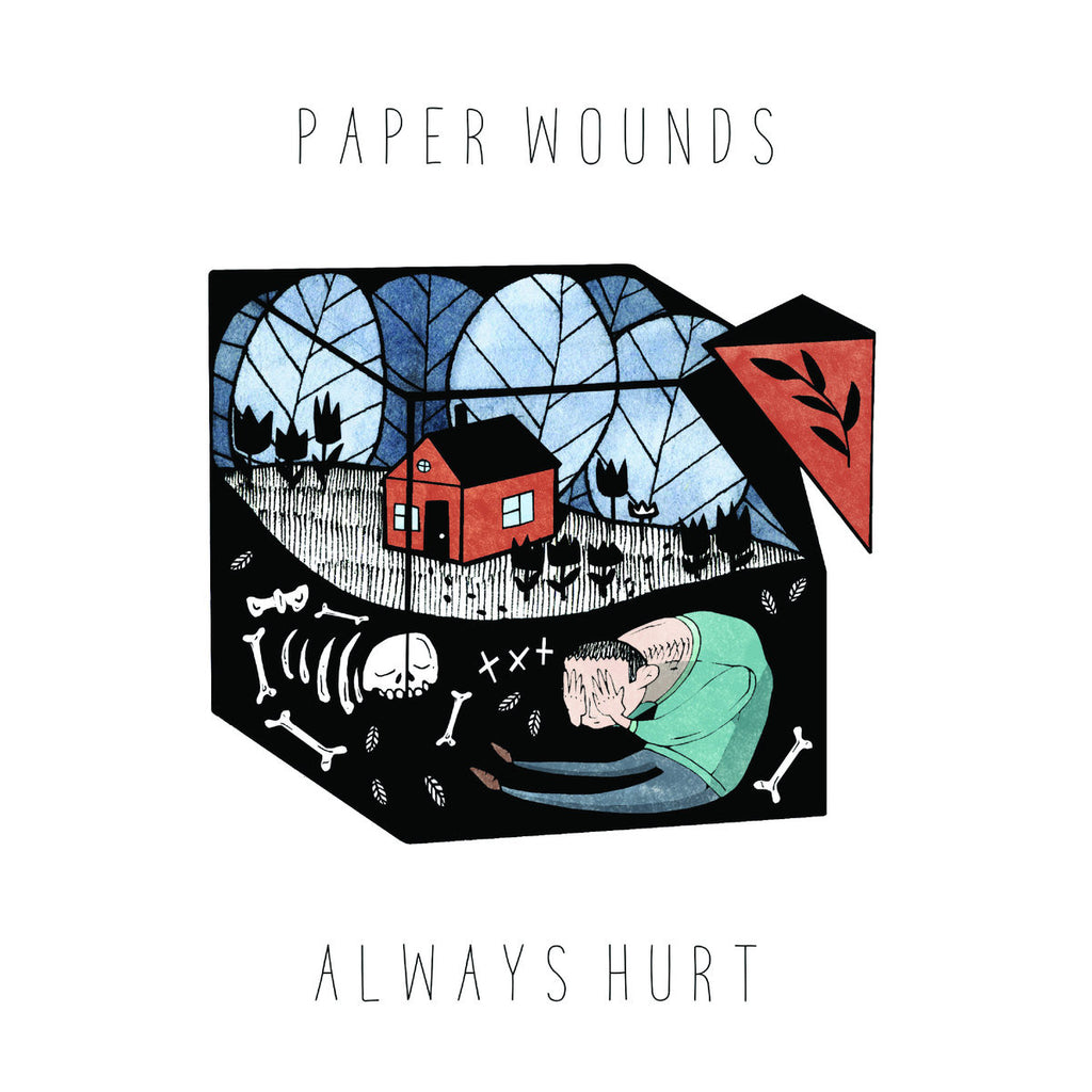 Always Hurt by Paper Wounds
