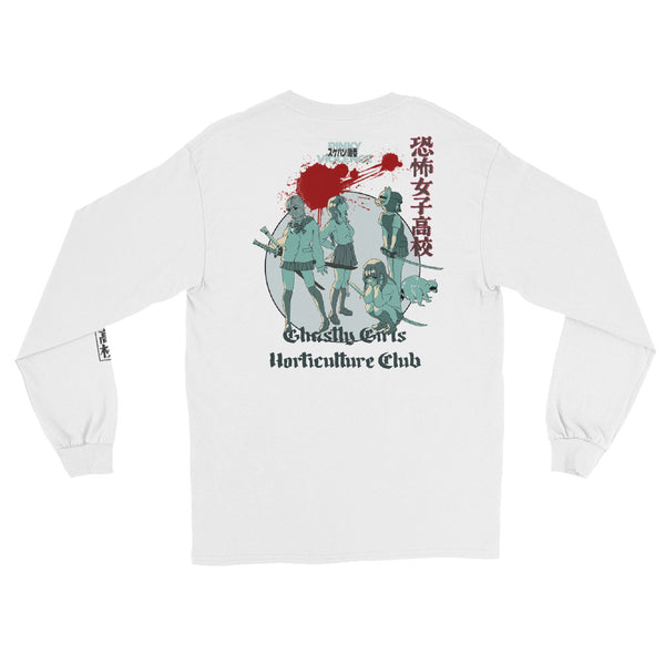 Ghastly Girls' Horticulture Club long sleeve t-shirt