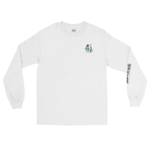 Ghastly Girls' Horticulture Club long sleeve t-shirt